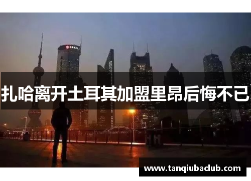 扎哈离开土耳其加盟里昂后悔不已 扎哈离开土耳其加盟里昂后悔不已