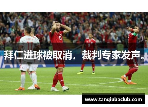 拜仁进球被取消,裁判专家发声。 拜仁进球被取消,裁判专家发声。